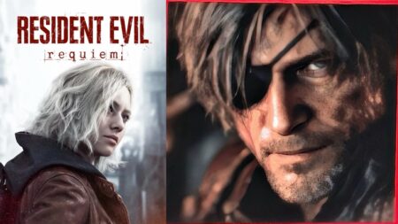 Grace e Leon di Resident Evil Requiem