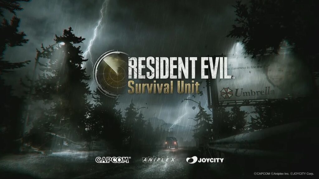 resident evil survival unit