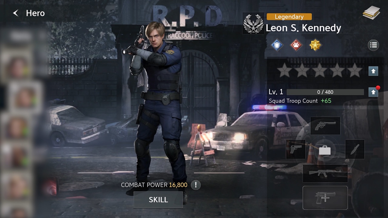 resident evil survival unit