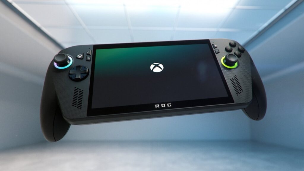 Una ROG Xbox Ally X