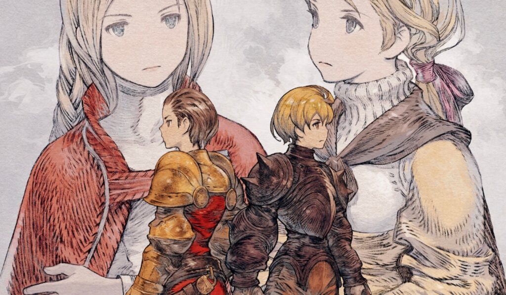 Final Fantasy Tactics The Ivalice Chronicles copertina