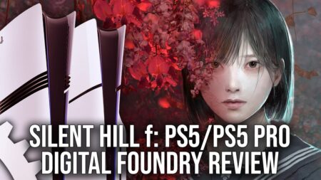 La protagonista di Silent Hill f con al fianco una PS5 Pro e PS5