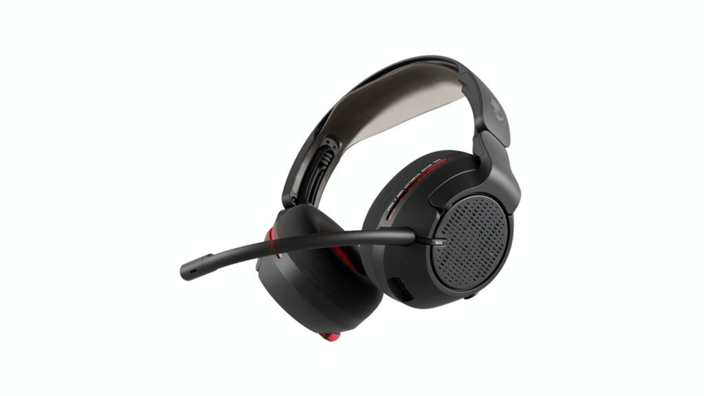 Visuale di tre quarti delle cuffie Skullcandy Crusher PLYR 720