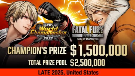 Due personaggi di SNK World Championship 2025