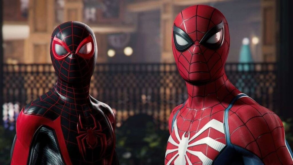 I due Uomini Ragno di Marvel's Spider-Man 2