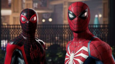 I due Uomini Ragno di Marvel's Spider-Man 2