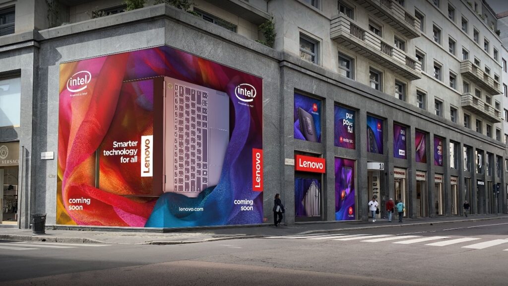 Lo Spazio Lenovo a Milano
