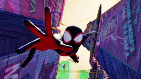 Il protagonista di Spider-Man: Beyond the Spider-Verse