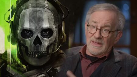 Ghost di Call of Duty e Steven Spielberg
