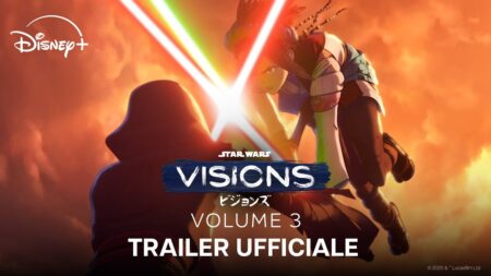 Due personaggi di Star Wars Visions
