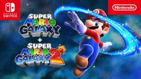 Super Mario di Super Mario Galaxy 1+2