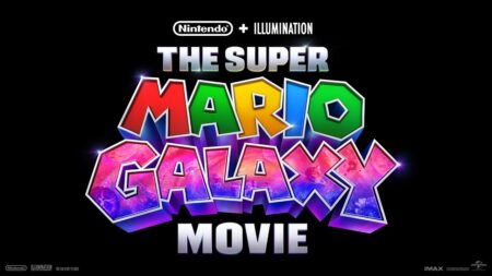 Il logo di Super Mario Galaxy: Il Film