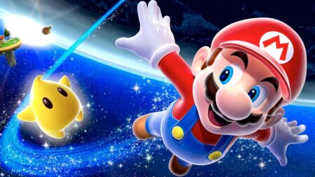 Super Mario di Super Mario Galaxy