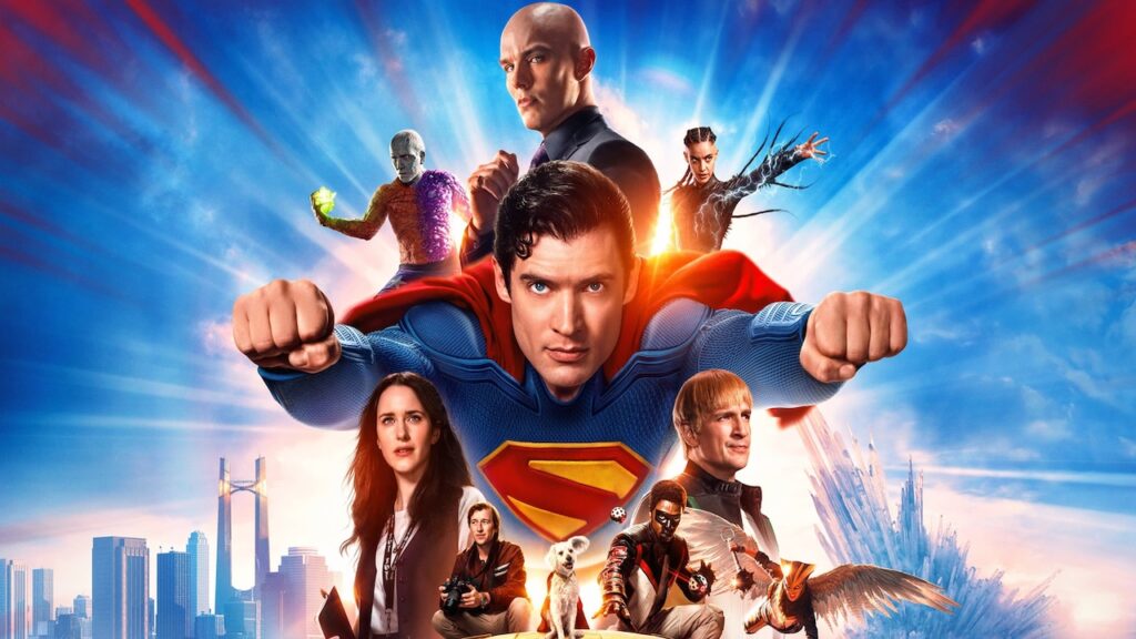 I personaggi principali di Superman di James Gunn
