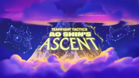Il logo di Teamfight Tactics: l'Ascesa di Ao Shin