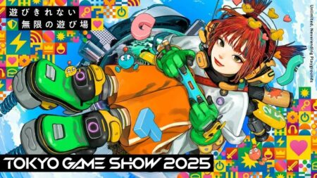 Una ragazzina del Tokyo Game Show 2025