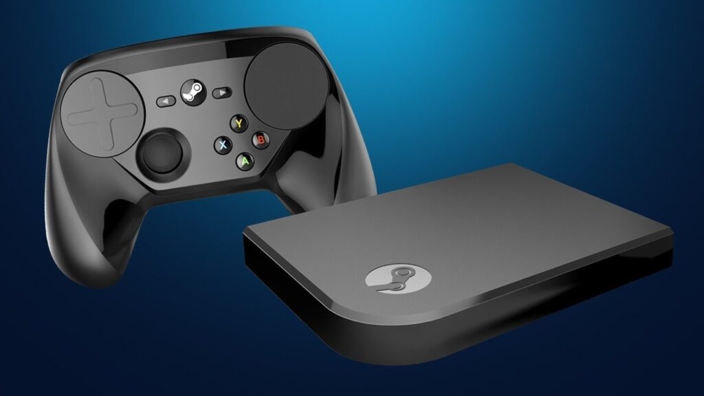 Un controller di Valve con una console fan-made