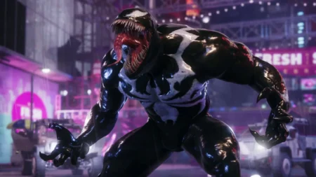 Venom di Insomniac Games