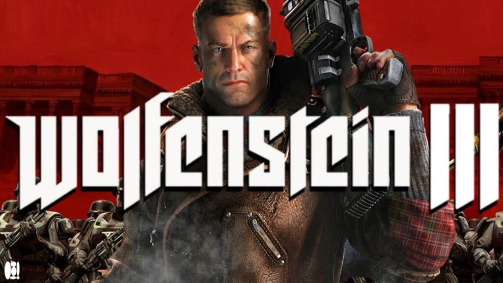 Il logo di Wolfenstein 3