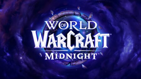Il logo di World of Warcraft: Midnight