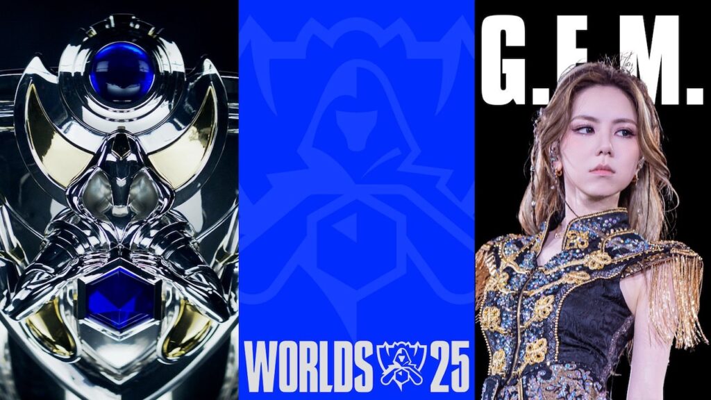 Il logo del Worlds 2025