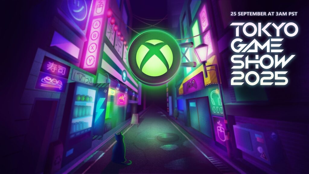 Il logo dell'evento di Xbox del Tokyo Game Show 2025