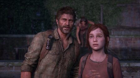 Joel ed Ellie di The Last of Us Parte 1