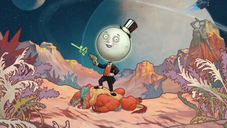 Un personaggio di The Outer Worlds 2