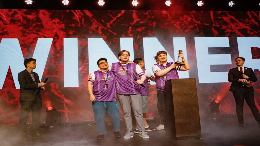 I campioni di Yu-Gi-Oh! World Championship 2025