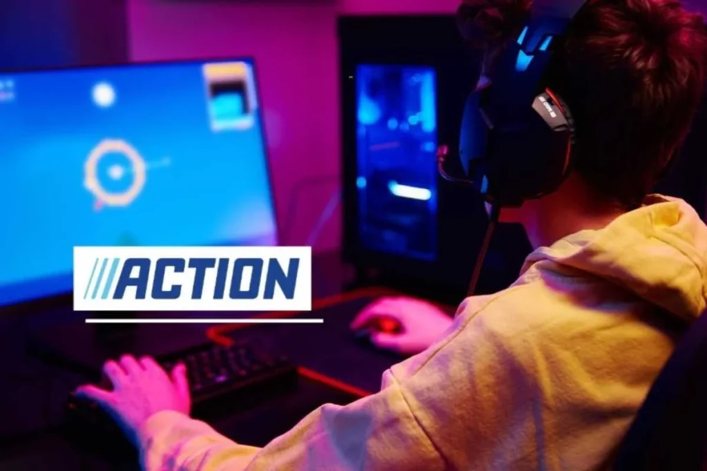 Action gaming perfetto