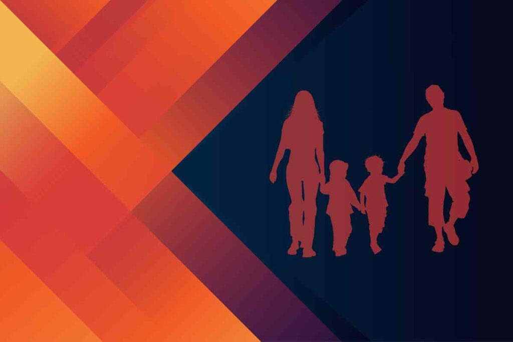 Famiglia stilizzata