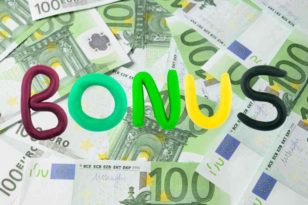 Bonus e soldi