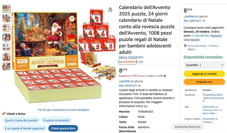 pagina Amazon