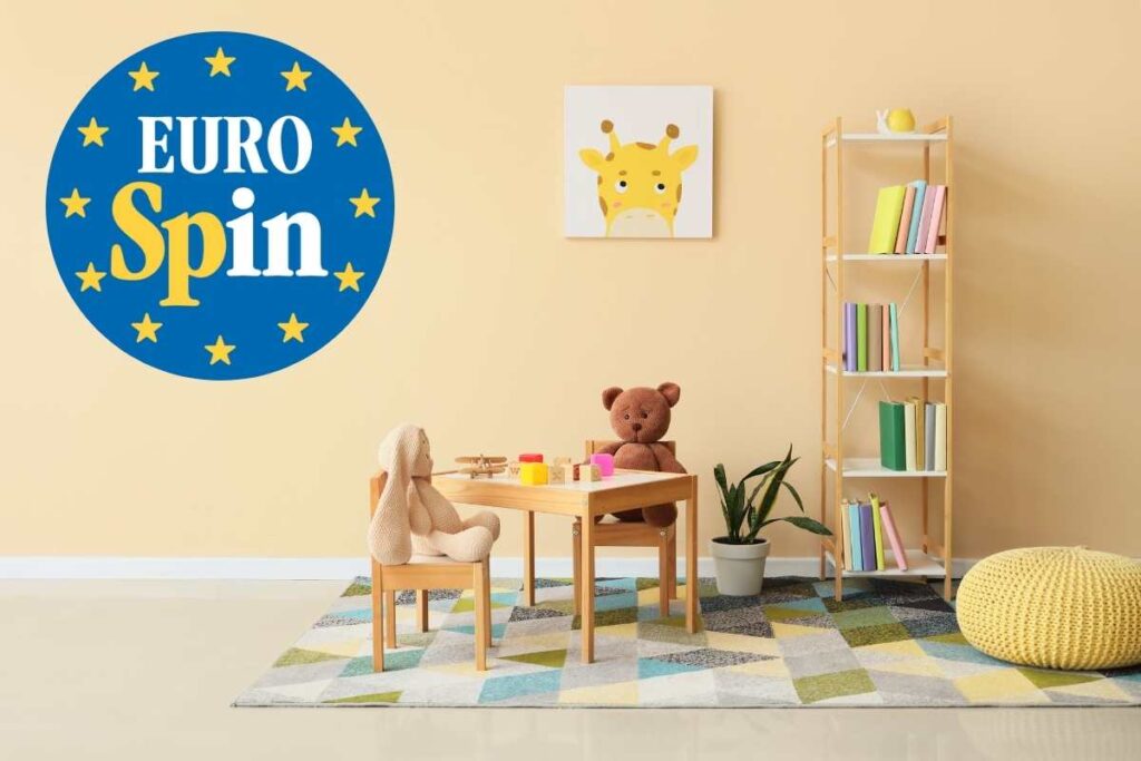 Cameretta dei bambini