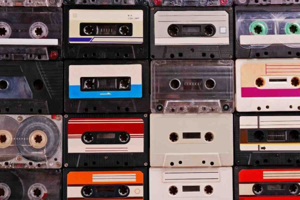 Cassette invenzione dei cinesi