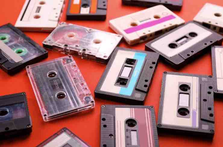 Cassette audio miliardi di dati