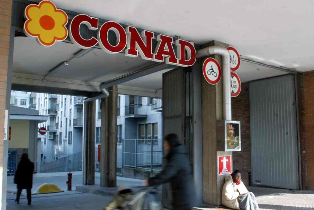 L’espansione del marchio Conad