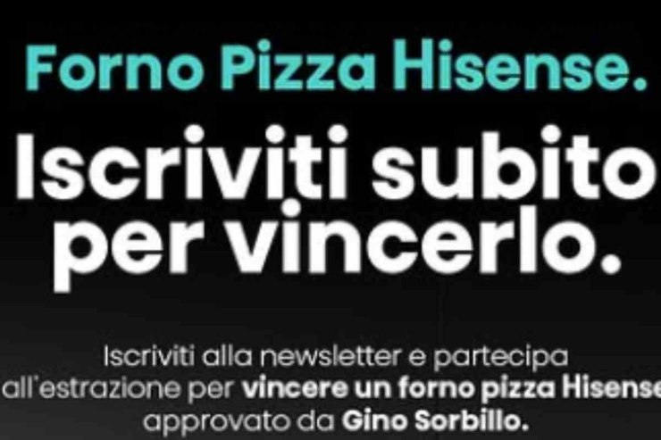 Concorso forno HIsense