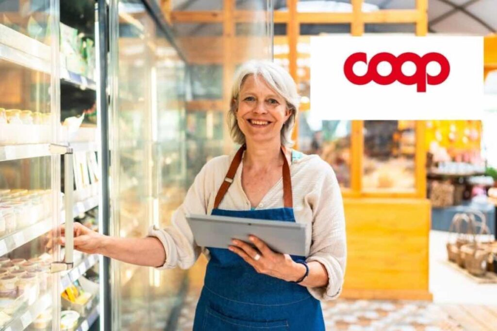Quanto guadagna un dipendente della Coop?