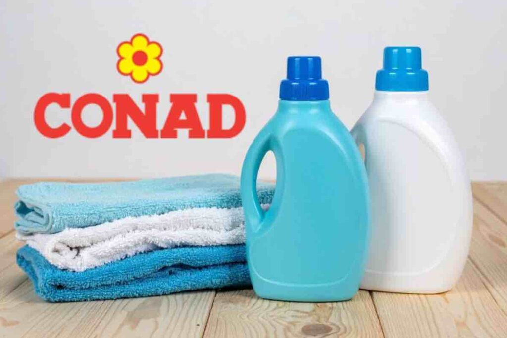 Detersivo Conad chi lo produce
