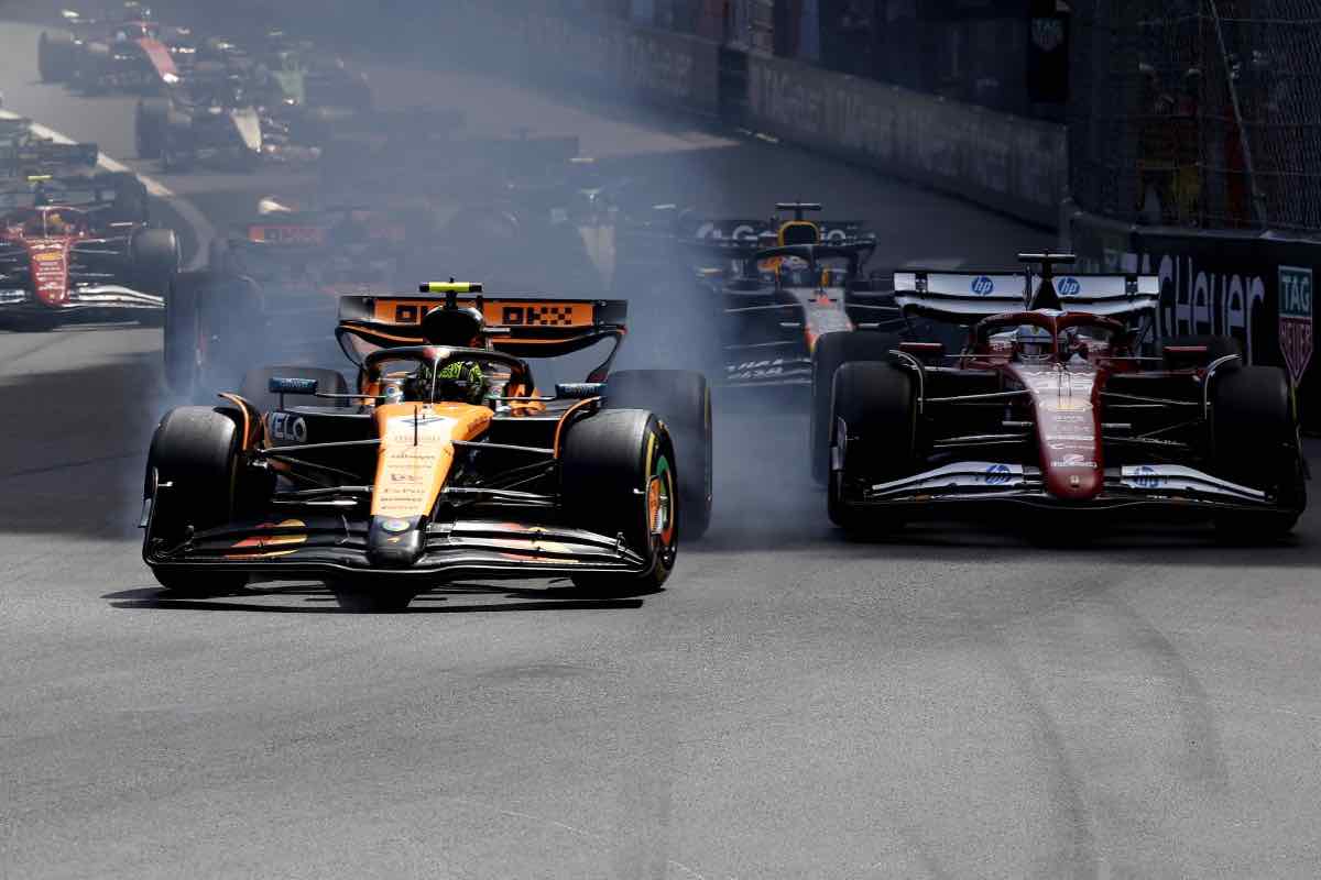 F1 vinci Monaco