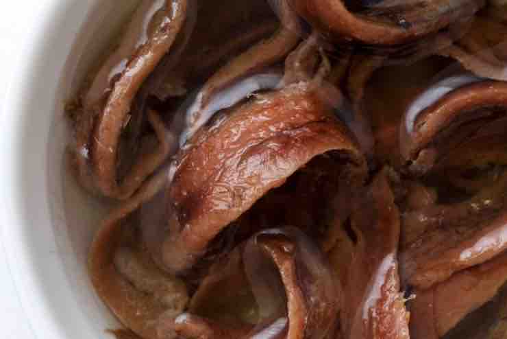 Filetti di alici troppa istamina