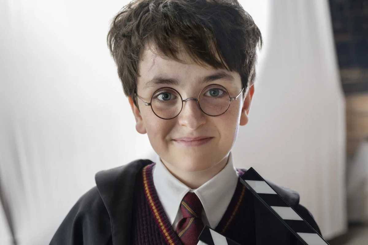 Scena Harry Potter la serie TV