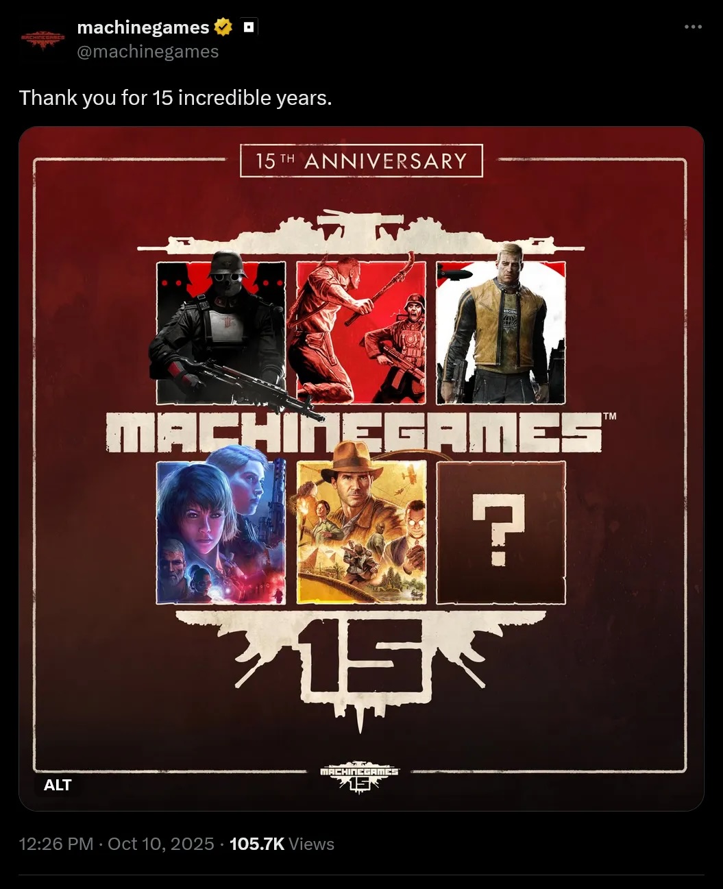 I personaggi di MachineGames