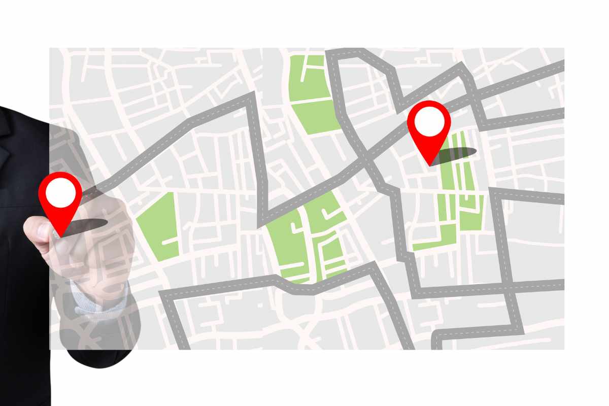Mappa Instagram 