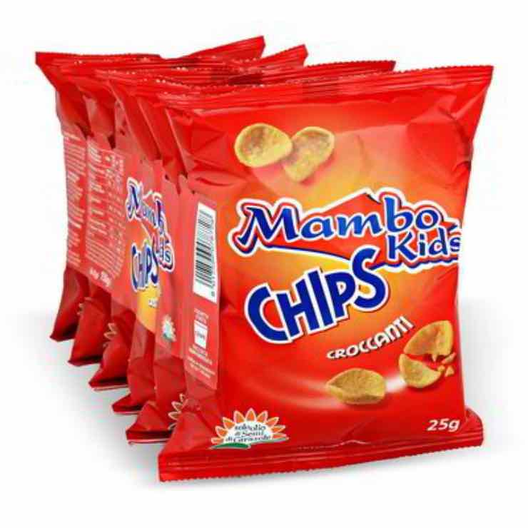 Mambo Chips prodotte da Pata