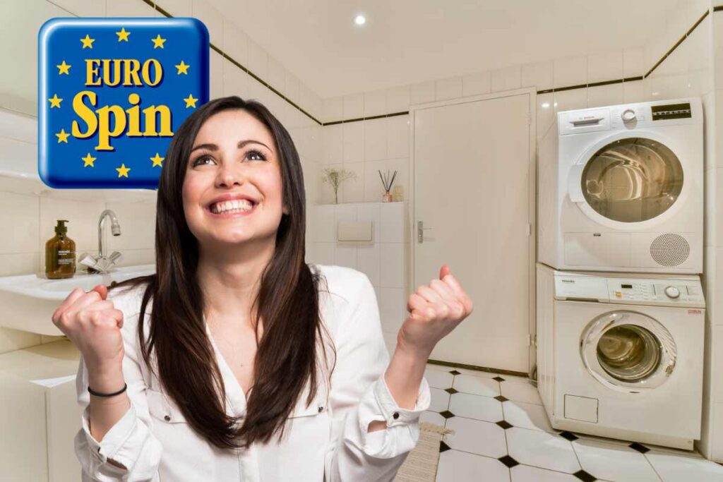 Donna felice logo eurospin