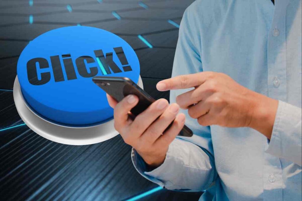 Cliccare sul cellulare