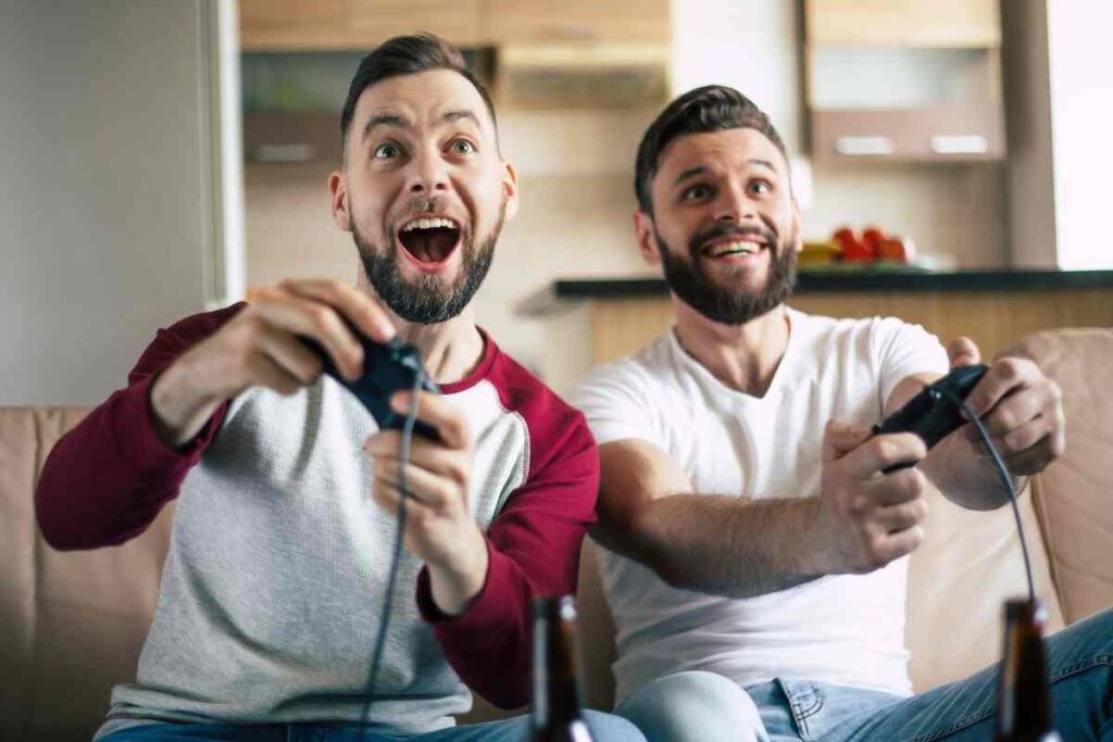 Giocare ai videogiochi