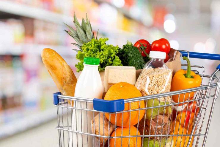 Carrello della spesa